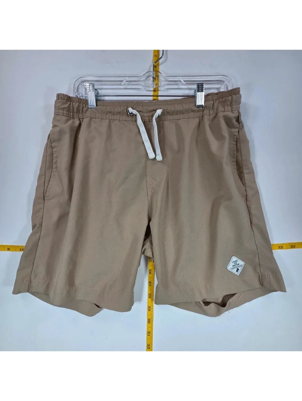 Land to Water Stretch Drawstring Shorts